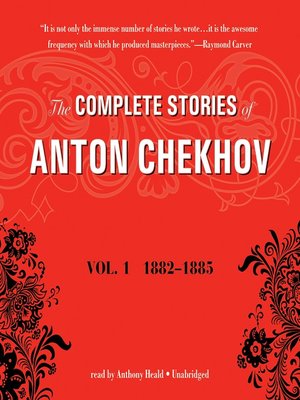 The Complete Stories of Anton Chekhov, Volume 1 - Audiobook